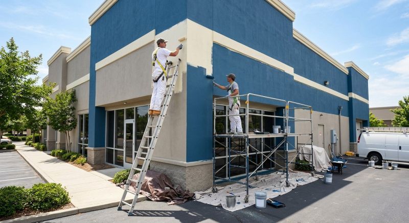 Business Painting in Fort Collins, CO