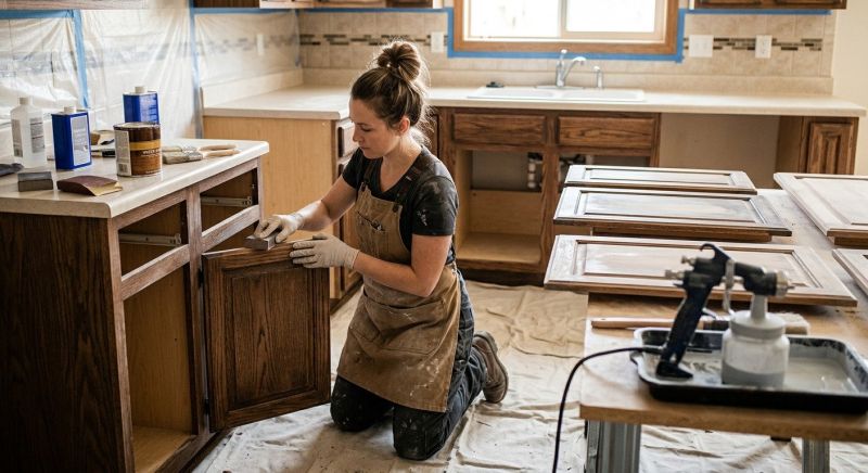 Cabinets Refinishing in Indianapolis, IN