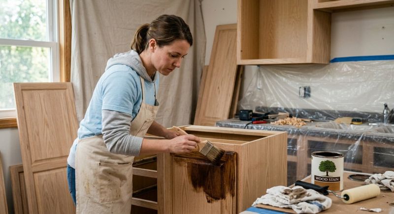 Cabinets Refinishing in Kokomo, IN