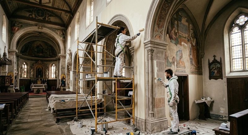 Church Painting in Clearwater, FL