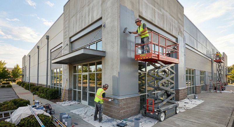 Commercial Concrete Painting in Clearwater, FL