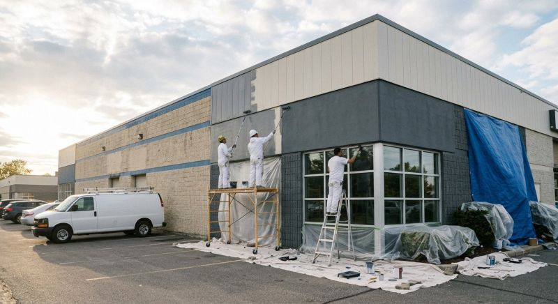 Commercial Concrete Painting in Boulder, CO