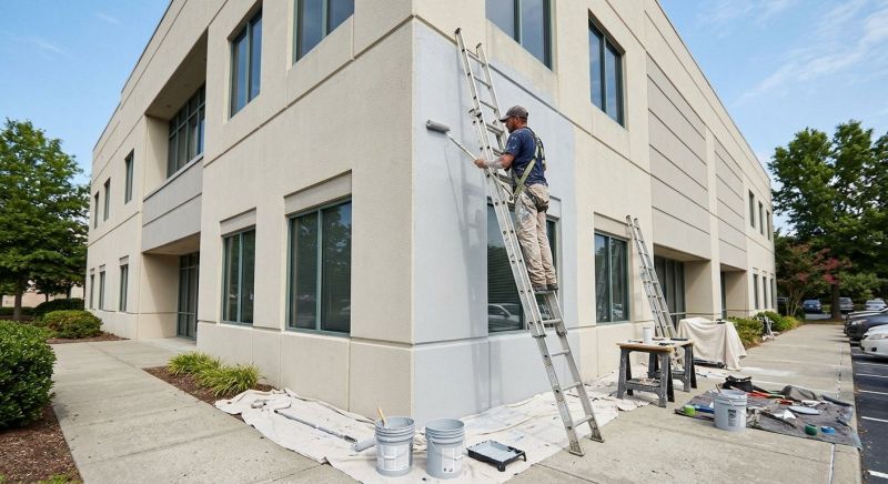 Commercial Concrete Painting in Saint Petersburg, FL