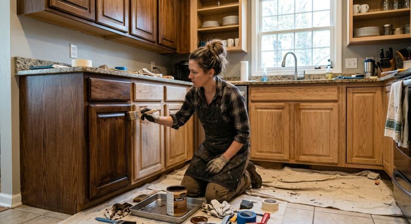 Cupboard Refinishing in Indianapolis, IN