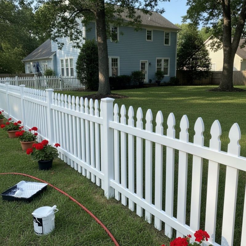 Fence, Deck, Or Porch Painting And Staining For Long-Term Durability