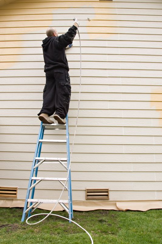 House Siding Painting in Longmont, CO