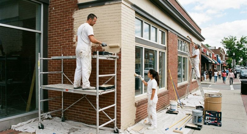 Industrial Building Painting in Greeley, CO