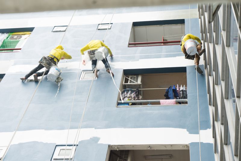 Outdoor Commercial Painting in Loveland, CO