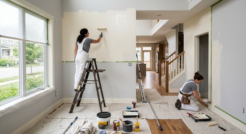 Residential Interior Painting in Waco, TX